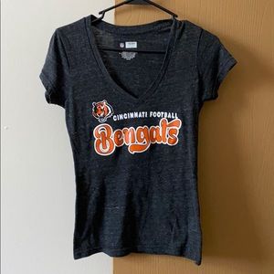 Sparkly bengals T-shirt